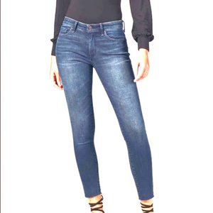 Abercrombie & Fitch Super Skinny Mid Rise